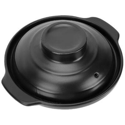 Pot Bowl Clay Cooking Ceramic Casserole Korean Soup