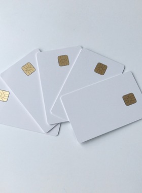 20pcs Factory contact smart Sle4428 chip IC card for busines