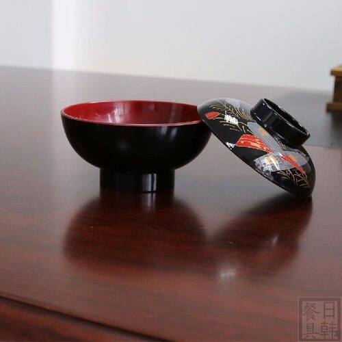 Japanese printing covers small Japan style flavor miso soup