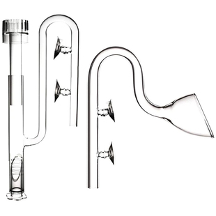 Aquarium Glass Kit with Deoiling Film Inflow and Horn Outflo