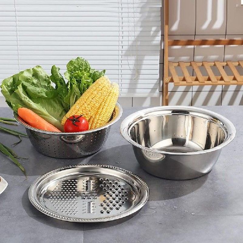 3 in 1 Multifunctional Basins Julienne Peeler Camping