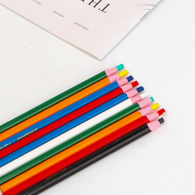 6pcs Multicolor Fabric Tailors Chalk Erasable Marker