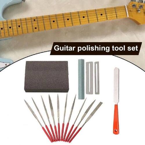 1 Set Guitar Grinding Set Helpful Convenient Solid