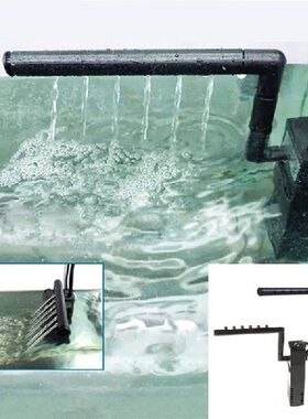 Internal 3-in-1 Aquarium Filter Adjustable Turtle Tank