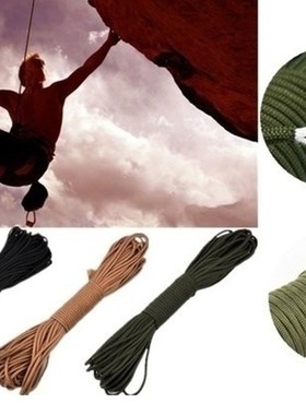 550 Paracord Parachute Cord Lanyard III 7 Strand Core 100FT