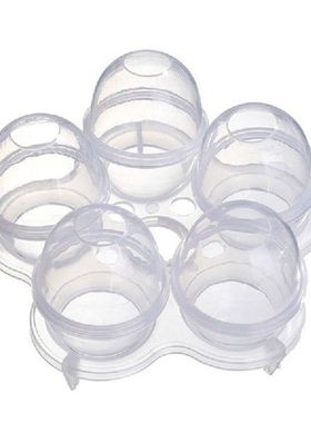 896A Hard Boil Egg Cooker 5 Eggies Without Shells Egg