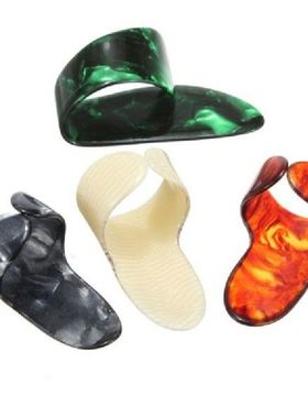 3PCS Forefinger Picks Celluloid  Plectrums Acoustic Guitar