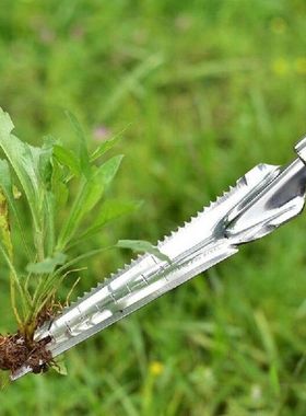 Weeding Shovel Stainless steel wooden handle lawn mower