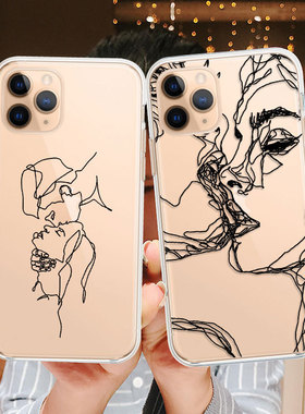 Soft Silicon Funny Phone Case For iPhone 14 13 11 Pro Max 12