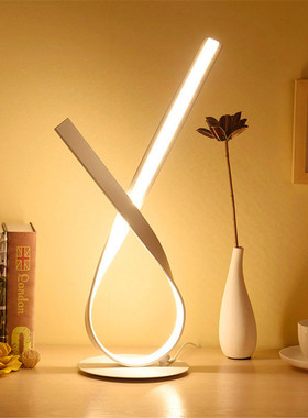 New Design Dimmable Desk Table Lamps Eye-Caring Bedroom Nigh
