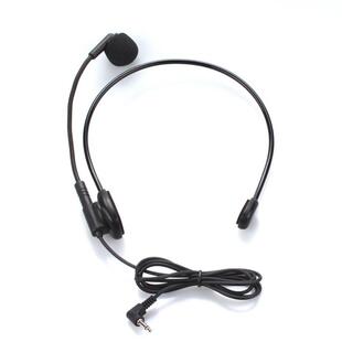 Portable 3.5mm Flexible Wired Headset Microphone Mic for