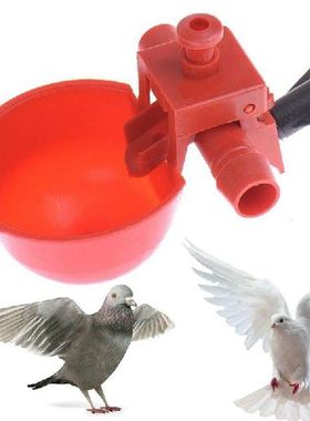 Automatic Birds Water Cup  Farm Coop Poultry Waterer