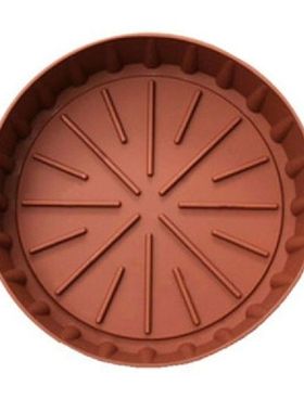 K1MF Nampan Panggang Udara Silikon Tebal Bulat Wajan