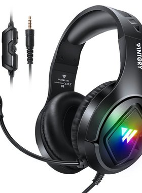 Headset RGB Gaming Headset Wired Computer Headset For PS5