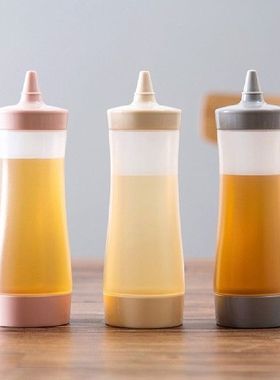 Plastic Squeeze Bottles Condiment Bottles Oil Bottles for