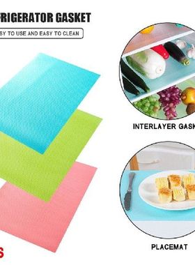 Kitchen Multifunction Refrigerator Mat 9PCS 45X30cm Fridge