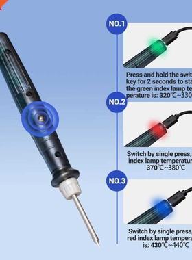 Pointe de fer &grve; souder USB 5V 8W Sttion de soud