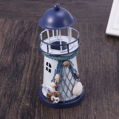 Lighthouse Decor Nautical Mediterranean Beach Light Lamp