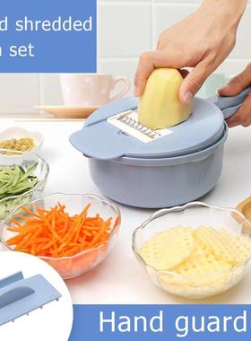 Multifunctional Vegetable Chopper Carrots Potatoes Grater