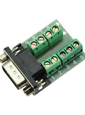 RS22 Serial to Terminal DB9 Male Adapter Connector Signals