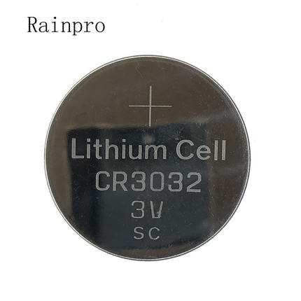 2PCS/LOT CR3032 3032 3V button lithium battery for Headlamp,