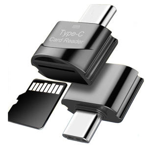 New USB 30 Type C To MicroSD TF Adapter OTG Cardreader Mi