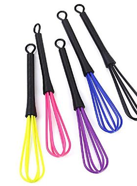 Whisk Egg Mixer Hand Beater Salon Whisks Hair Kitchen Mini
