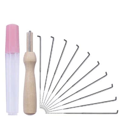11 PCS Needle Felting Needle Felting Kit DIY Wool Felt