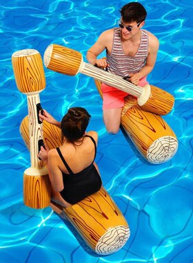 YY 4 Pieces Pool Float water swim ring inflat float pool I