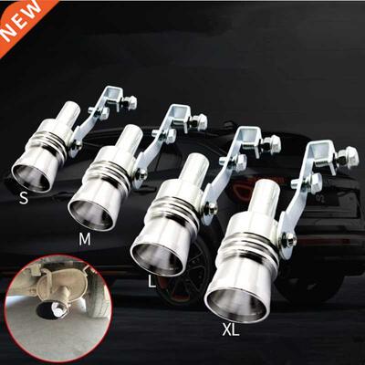 Car Turbo Sound Whistle Muffler Exhaust Pipe Auto Accessori