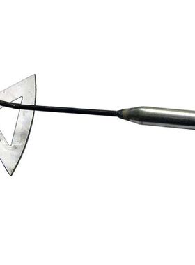 Carbon Steel Hardened Hollow Hoe Handheld Weeding Rake Plant