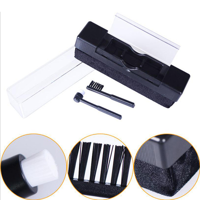 Vinyl Record Cleaner Dust Remover Kits Anti-Static Velvet