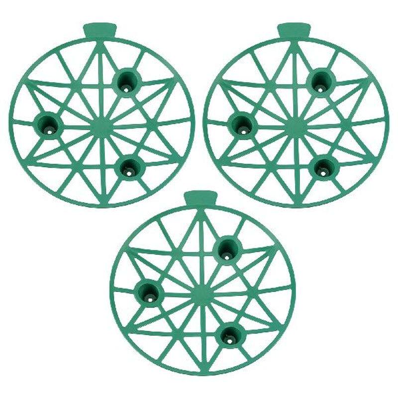 3pcs sturdy melon cradles squash watermelons pumpkins