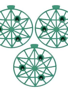 3Pcs Sturdy Melon Cradles Squash Watermelons Pumpkins