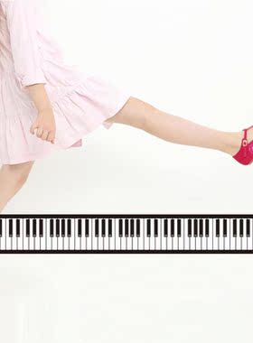 1Roll Geometric Pattern Waist Lines Self-Adhesive