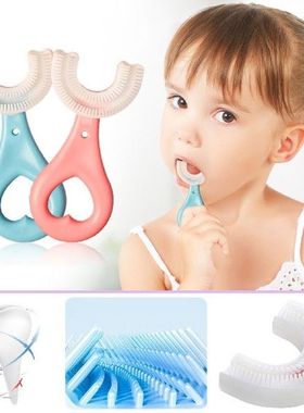 Children’s U-shape Toothbrush For 360' Thorough Cl