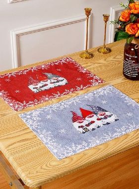 Nordic Style Creative Christmas Decoration Placemat Festive