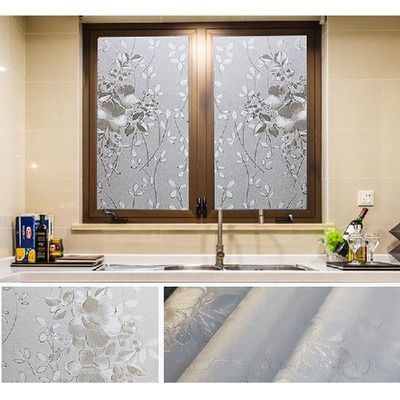 100*30cm Privacy Window Film,Frosted Decorative Glass Door