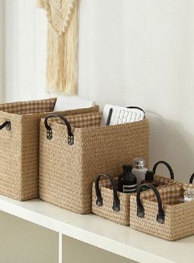 Foldable Laundry Basket Woven Dirty    Storage Baskets