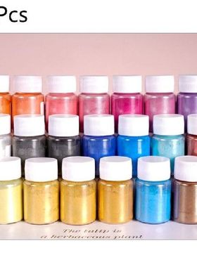 Bubuk 20 Perlescent Epoksi Resin Pewarna Mutiara Pigmen