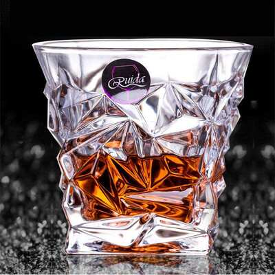 Brand Wine Glass Leadfree Heat Resistant Transparent Crysta