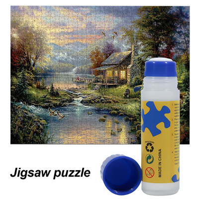 120ml Jigsaw Puzzles Glue Conserver Self Apply Fast Dry DIY