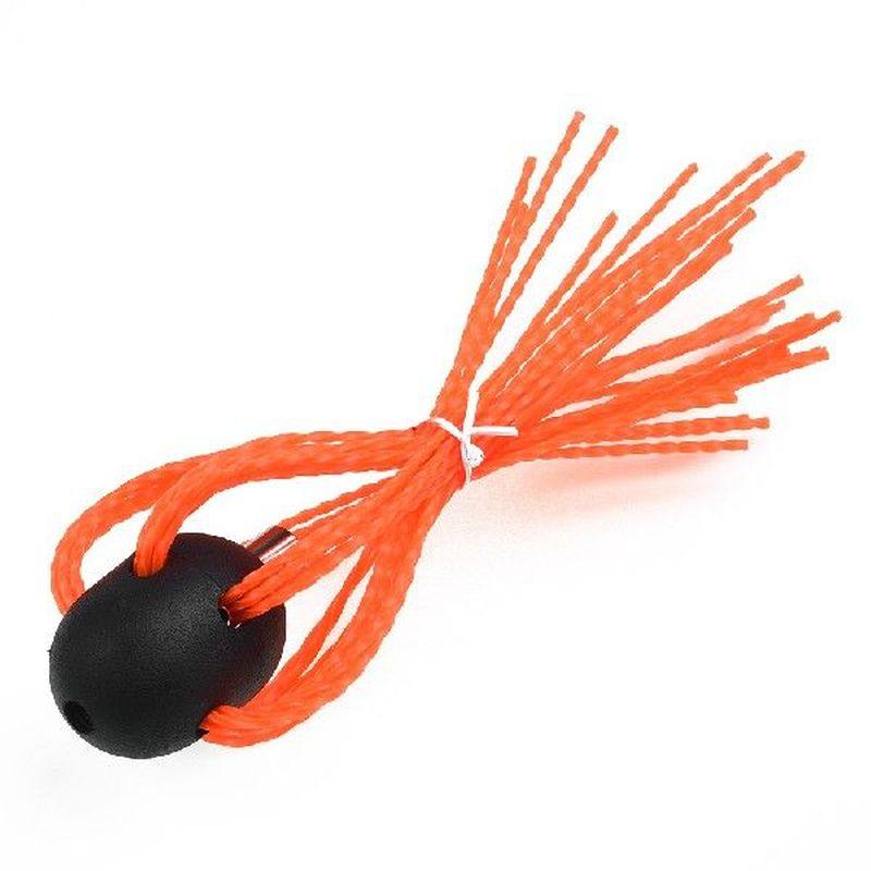 aluminum chimney power sweeping brush cleaning rotary sweep