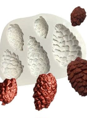 Natural Exquisite Pine Cones  Handmade Soap  DIY Christmas