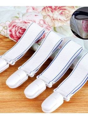 4 Buah Pegangan Penahan Kasur Pengencang Tali Klip Gripper
