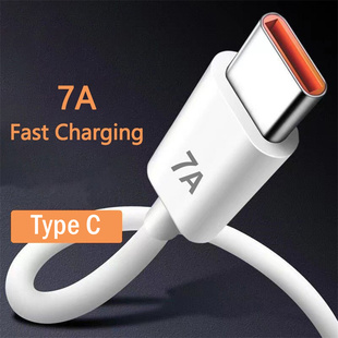 GO 7A 100W Type C Super Fast Charging 3.0 Cable For Huawei M