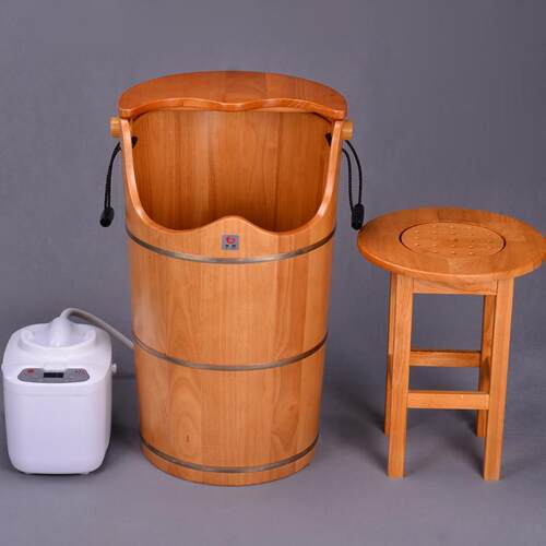 Fumigation bucket household foot bath barrel over the knee