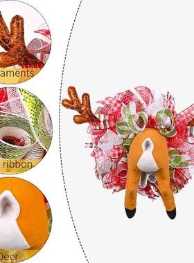 2022 Christmas Wreath for Front Door Handcrafted Wreath