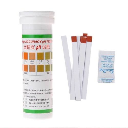 Akurasi Tinggi Tes PH Kertas Air Liur Strip Alat Uji