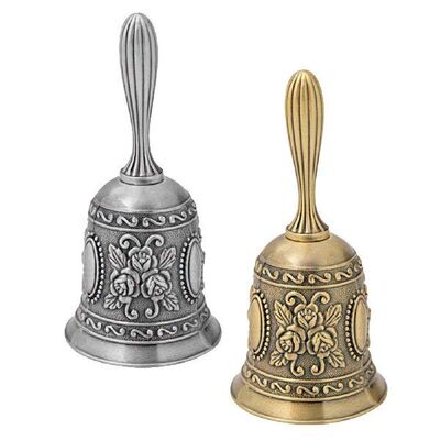 Hand Service Call Bell Desk Counter Reception Restaurant Bar